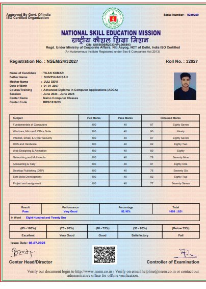 NSEM Photo NSEM Image NSME Logo